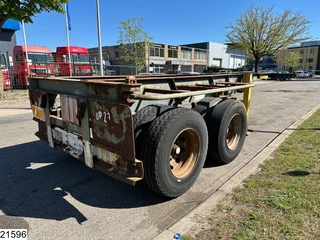 Van Hool N/A 1984 - Chassis 20 FT, Leaf spring obrazek 5