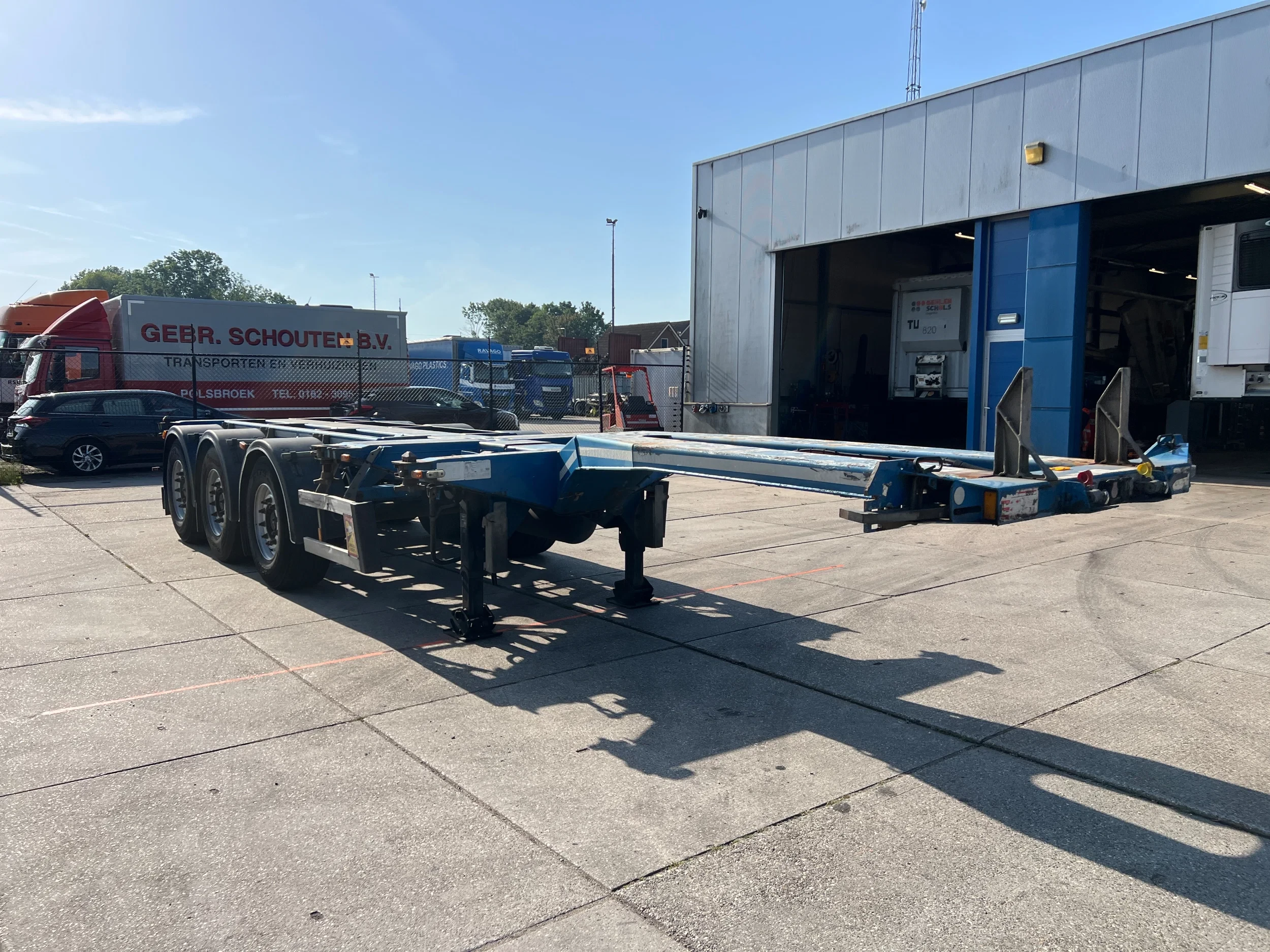 D-TEC 2015 - Flexitrailer FT-LS-S / 3x Extendable / 1x Lift Axle obrázek 6