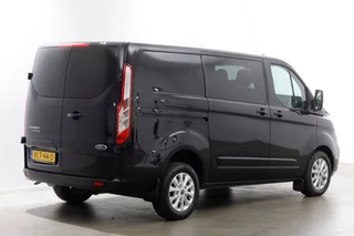 Ford Transit Custom 2021 - 2.0 TDCI 130pk L1H1 Automaat D.C. Limited Airco/Navi/2x Schuifdeur 10-2021 imagen 2 miniatura
