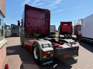 Scania R 2015 - R450 4X2 Topline / Alcoa / Smart tacho / SCR only / NL-truck afbeelding 3 miniatuur