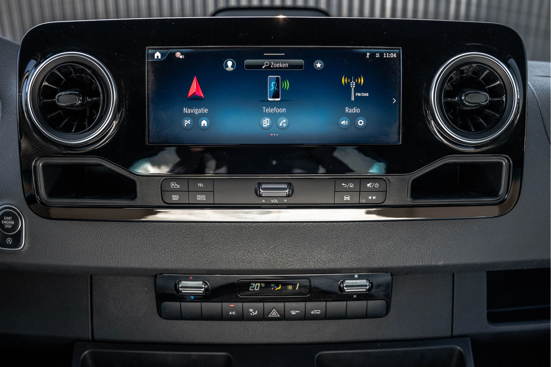 Mercedes-Benz Sprinter 2024 - 317 CDI L2H2 | Automaat | Facelift | Mbux | Camera | Cruise | Climatronic Bild 22