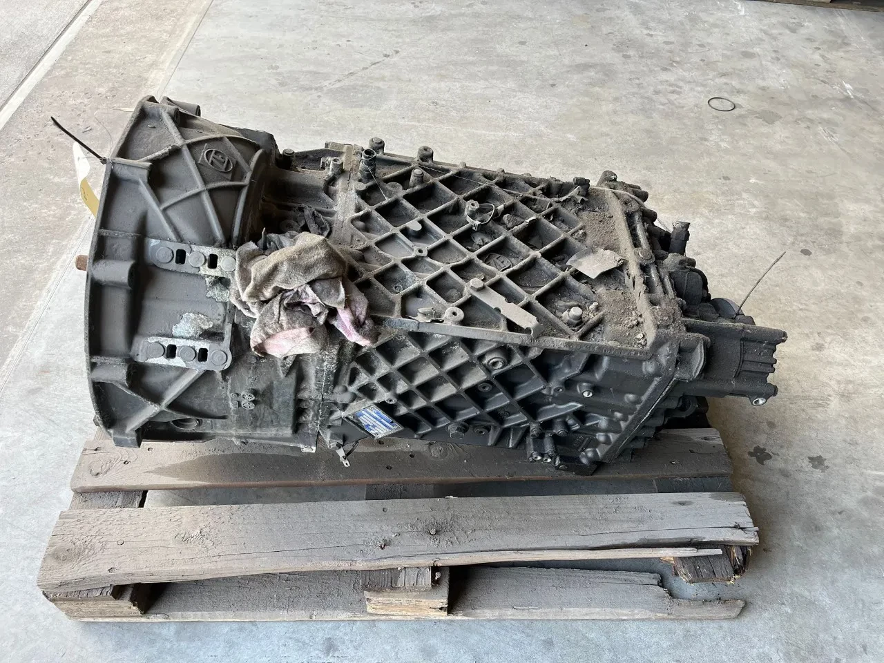 DAF - versnellingsbak 16S1920 TD New Ecosplit 16.41-1.00 afbeelding 1