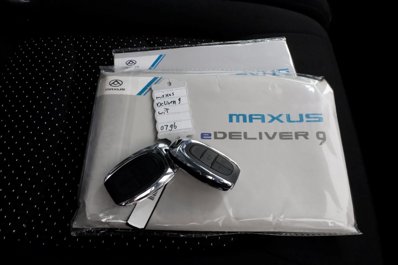 Maxus eDeliver9 2024 - L3H2 72kWh WLTP Range 280km 100% Elektrisch Airco/Camera NIEUW 02-2024 image 7