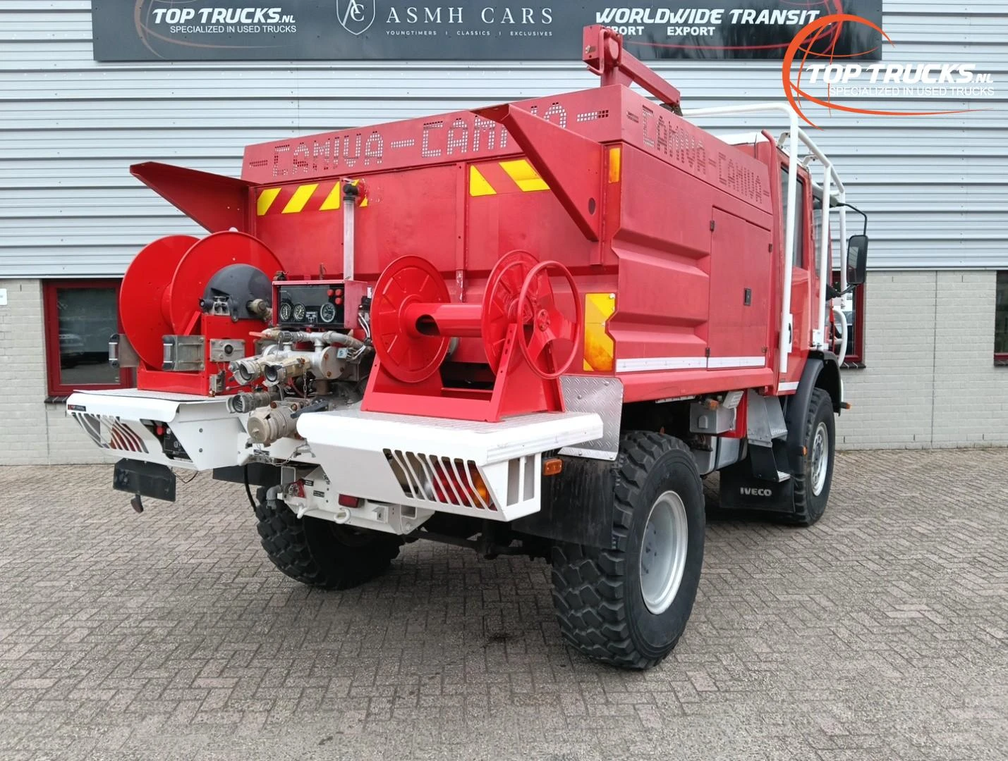 Iveco 140 E24 2007 afbeelding 4