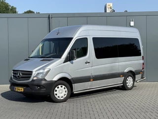 Mercedes-Benz Sprinter 2018 - 314 CDI AUTOMAAT EURO 6 / FLEXI-TRANS ROLSTOELBUS + LIFT / L2H2 / 9 PERSOONS / CAMERA / AIRCO / PRIJS INCL BTW EN BPM obrazek 3
