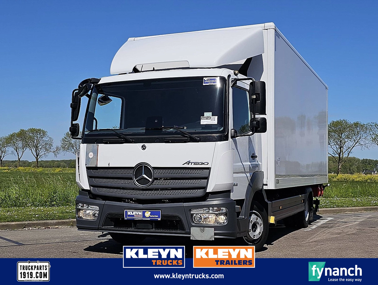 Mercedes-Benz Atego 2023 - 818 afbeelding 1