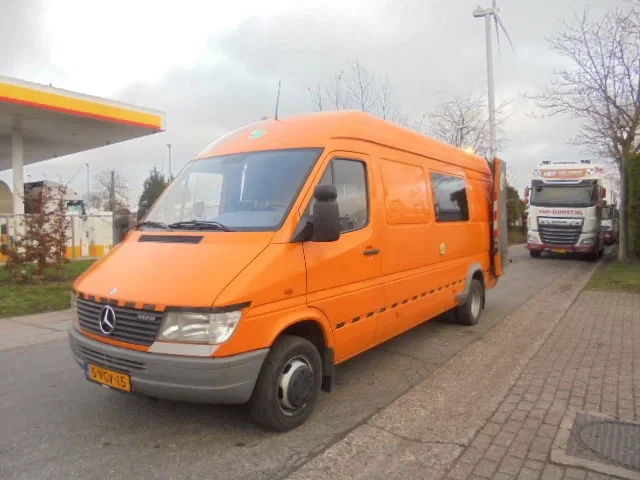 Mercedes-Benz Sprinter 1999 - 412 D Riool camera wagen APK 09-2026 image 1