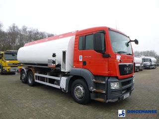 MAN TGS 2009 - 26.320 6X2 RHD fuel tank 20 m3 / 4 comp imagem 2 miniatura