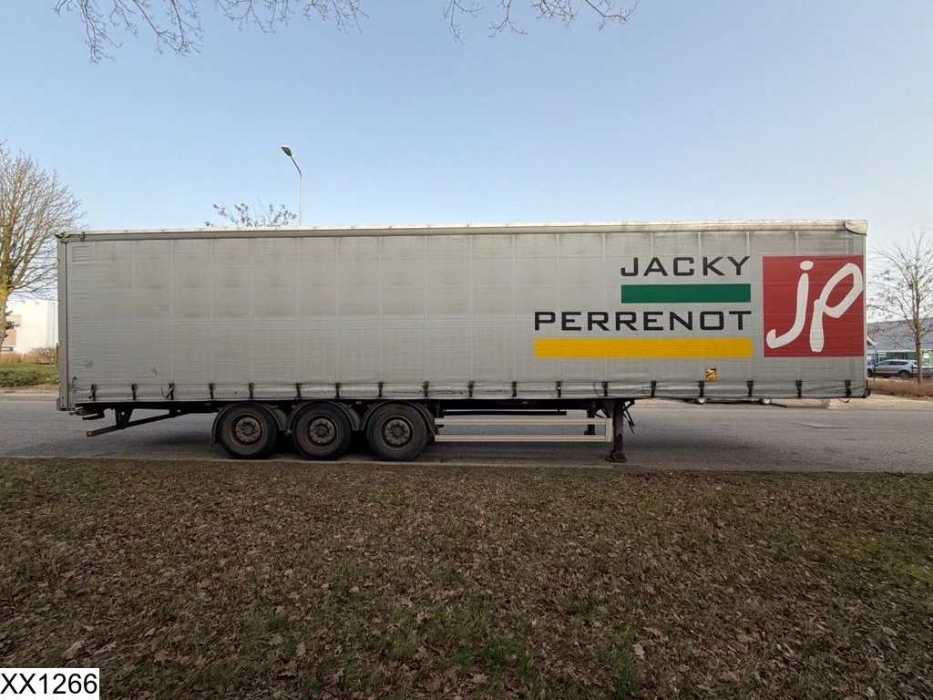 Fruehauf 2019 - Tautliner Lift axle image 7