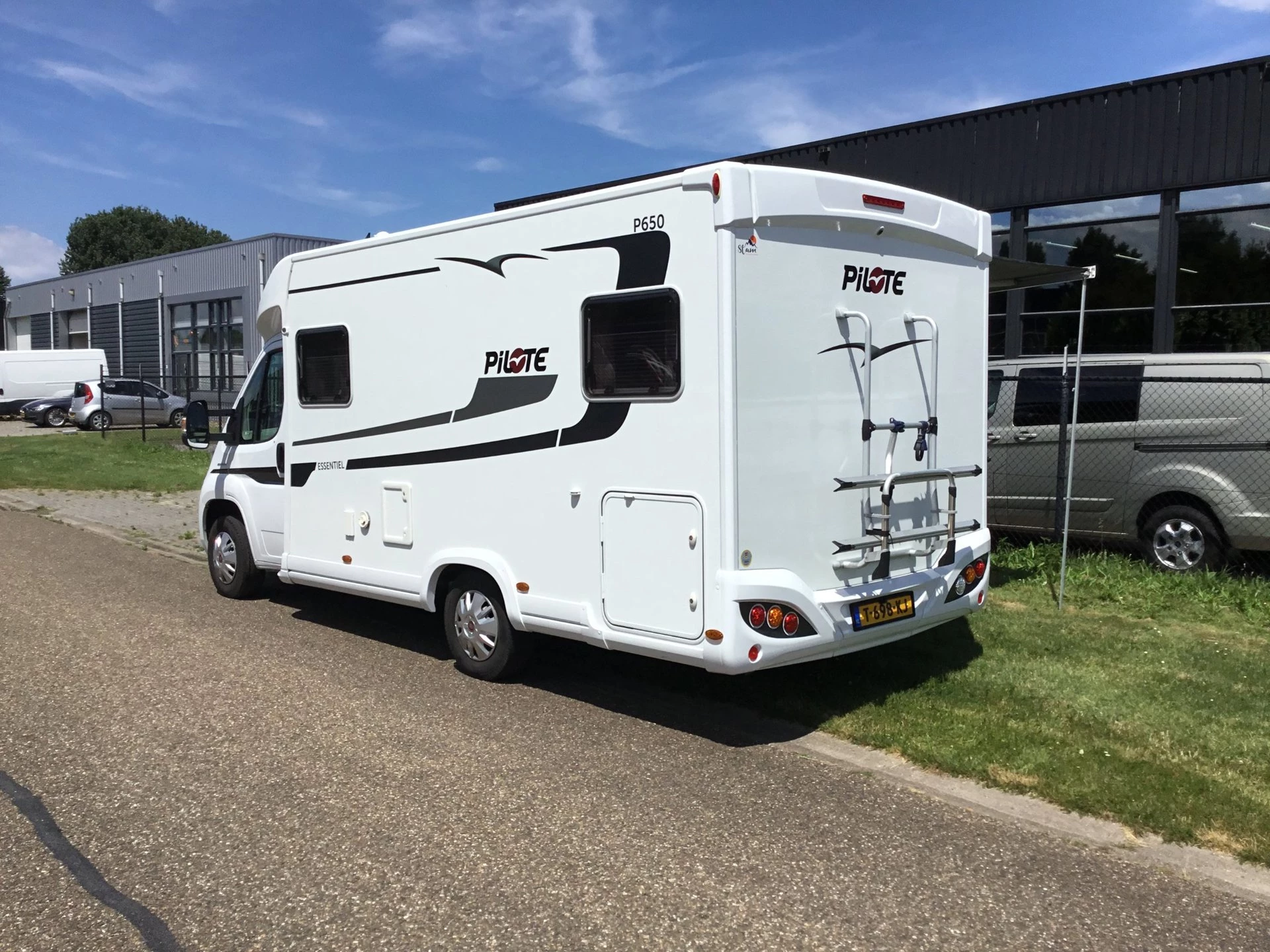 Pilote P650GJ 2019 - 2x airco enkele bedden afbeelding 4