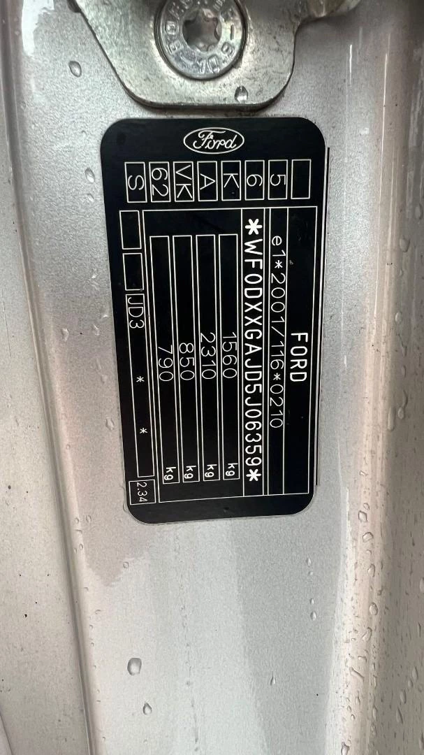 Ford Fiesta 2005 zdjęcie 17