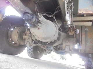 DAF YHZ 2300 1988 - 6X6 + HIAB CRANE image 29