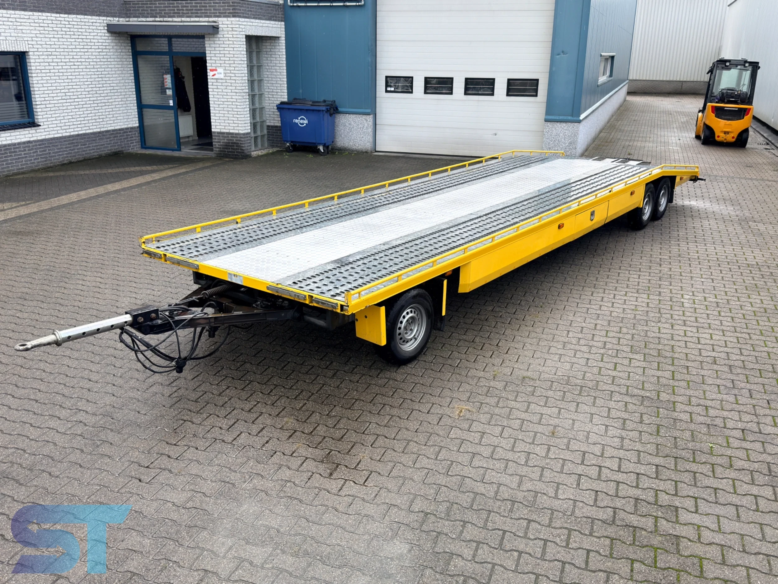 Witteveen DR 60 2018 - Autotransporter afbeelding 1