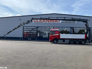 Mercedes-Benz Arocs 3263 8x4 Euro 6 Hiab 37 Tonmeter laadkraan + Fly-Jib 2015 - N/A obrazek 3