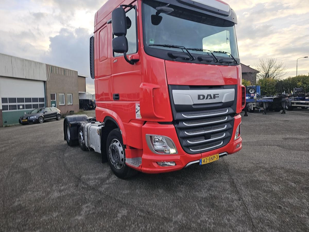 DAF XF 450 FTP - SPACECAB - TIPPER HYDRAULIC - COMPRESSOR - APK/TUV 27-07-2026 2019 obrázek 2