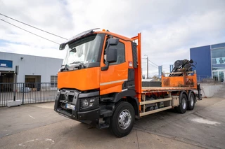 Renault N/A 2016 - C 430 DXI-6X4+ HIAB 18T/m / 3 EXT zdjecie 7