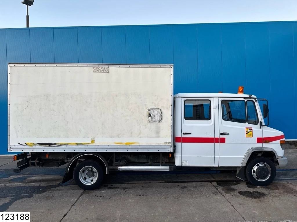 Mercedes-Benz 2006 - 815 EURO 3, Manual transmission, Steel suspension immagine 15