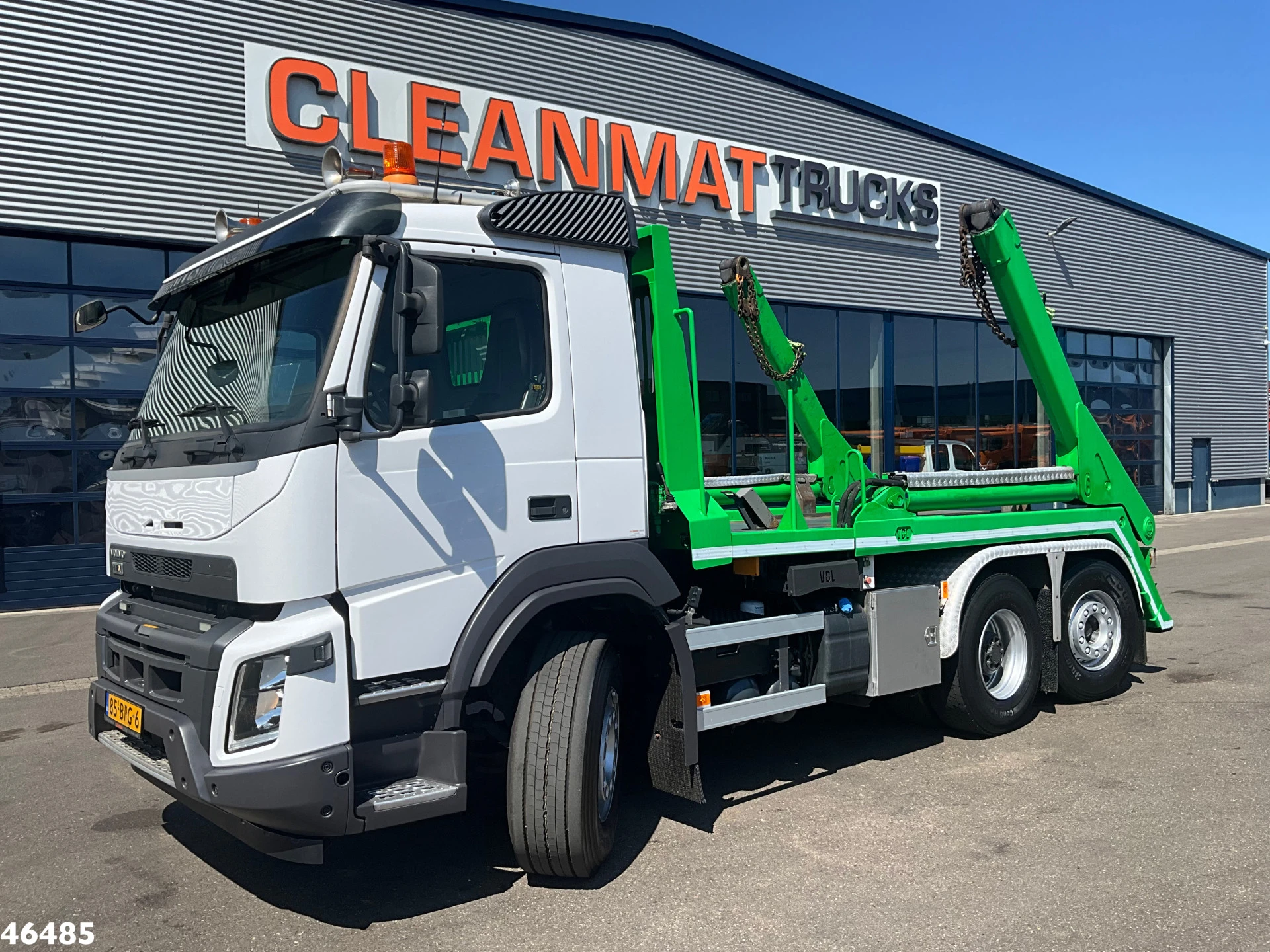 Volvo FMX 460 VDL 18 Ton portaalarmsysteem Just 283.382 km! 2020 obrázek 1