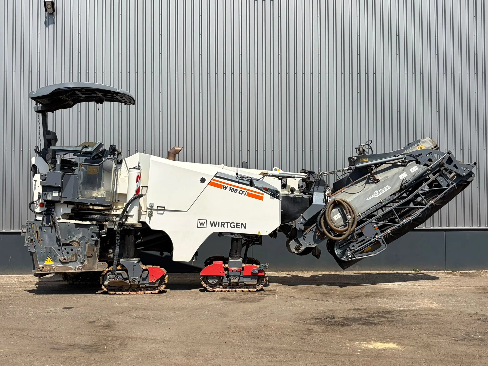 Wirtgen W100CFi 2015 afbeelding 6