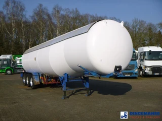 EU Gas tank steel LPG 49.9 m3 / 1comp 1997 zdjęcie 2 miniatura