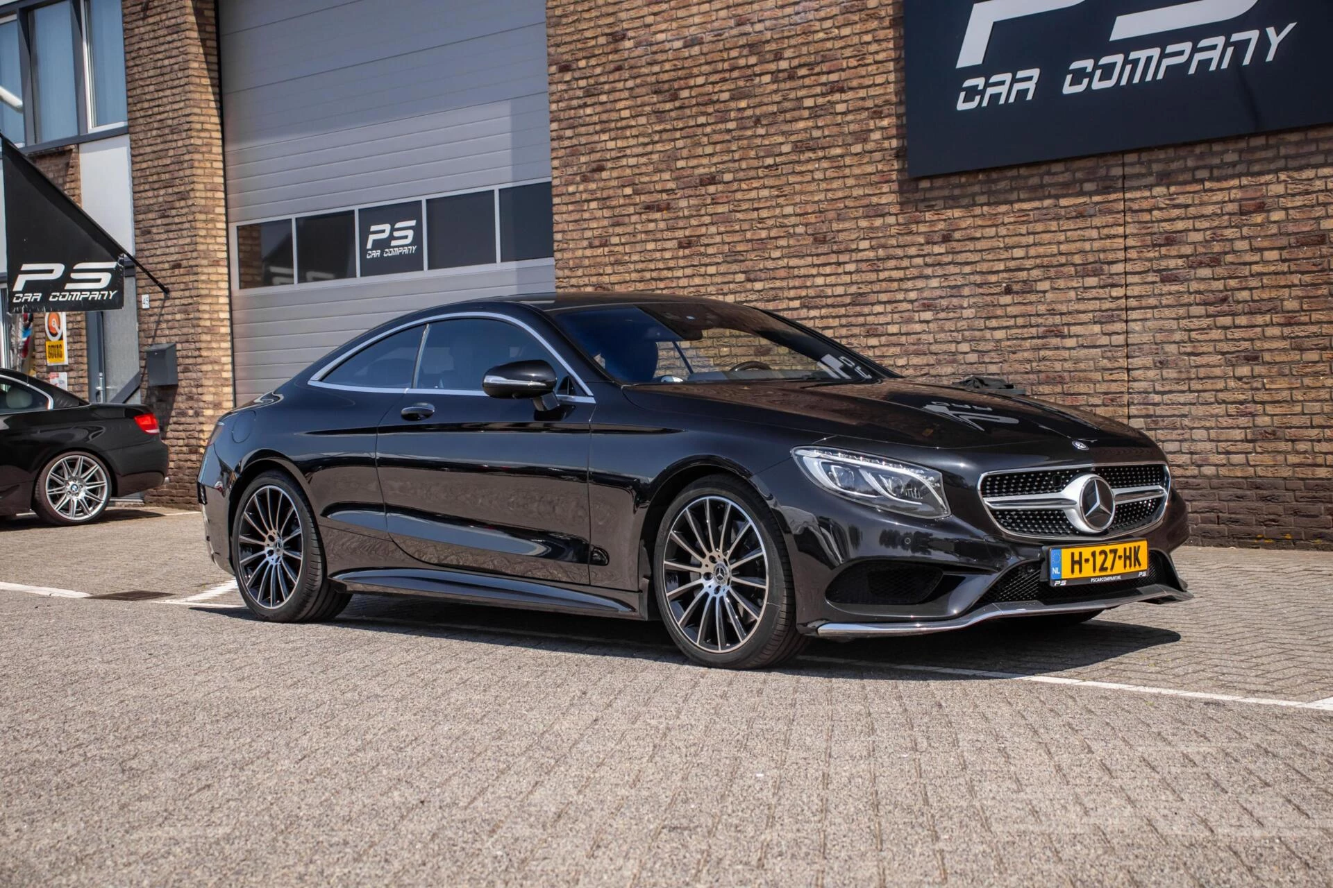 Mercedes-Benz S-Klasse 2015 - Coupé 500,AMG,Burmester,Luchtvering,Ambien afbeelding 8