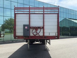 DRACO N/A 2000 - TXA 122 STUURAS 1045x249 CM BINNEN KLEPPEN CITY TRAILER obrazek 8
