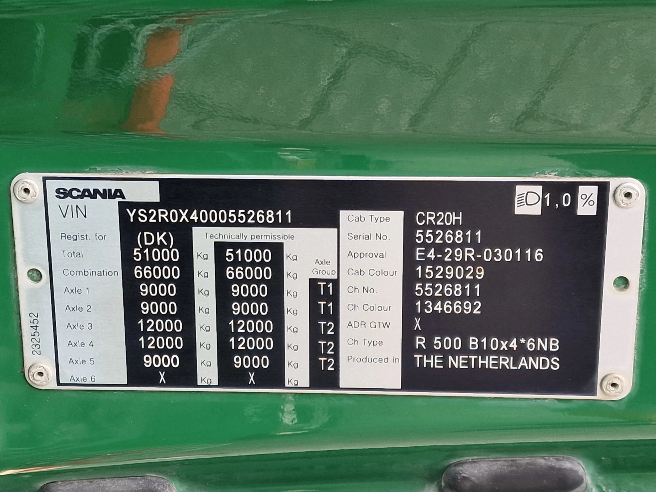 Scania R 2019 - R500 NGS Highline 10x4*6 - MPG 250T Crane 8+6 / JIB - Winch - Grua / Kran obrázek 26