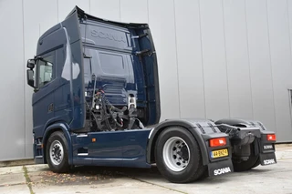 Scania S 2020 - S450 NGS 4x2NB - EURO 6 D - RETARDER - 688 TKM - FULL AIR - PARK. AIRCO - ACC - 2 x FUEL TANKS - GOOD CONDITION - afbeelding 3 miniatuur
