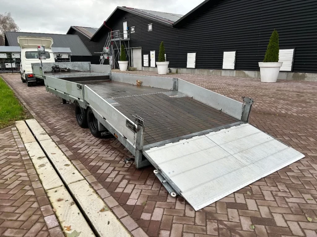 kuiper 2011 - Be oplegger 9 ton knikvloer met luiken Bild 12