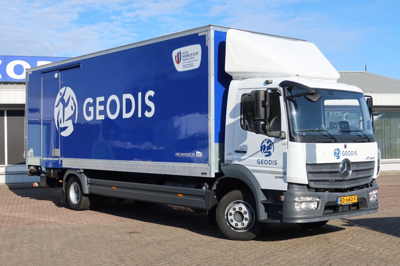 Mercedes-Benz Atego 2021 - 1218 Bakwagen + Laadklep DHollandia 1500kg obrázek 2