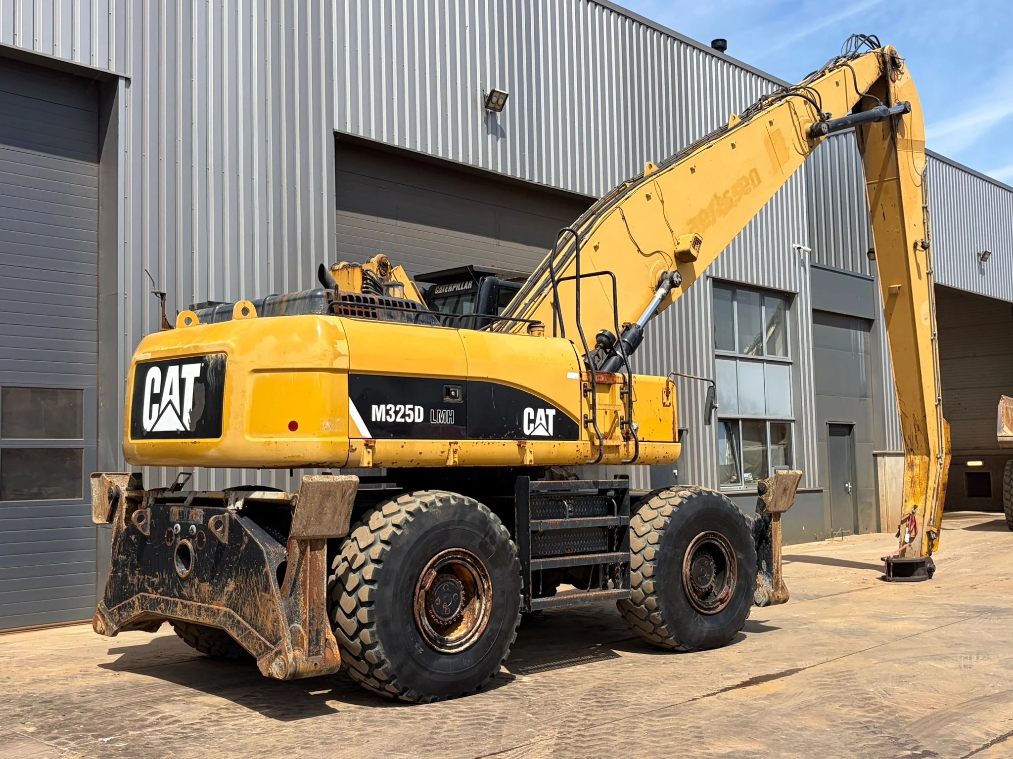 Caterpillar M325DMH 2009 afbeelding 5