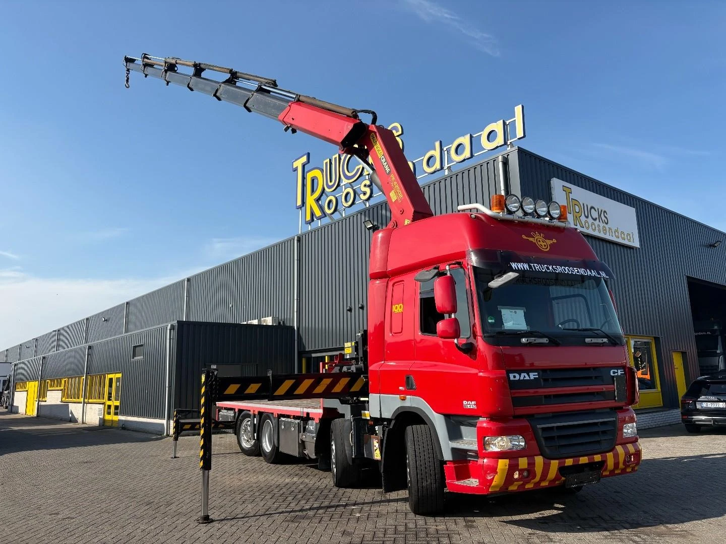 DAF CF 2008 afbeelding 1