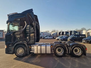 Scania R 2020 - R650 V8 NGS Highline 6x4 - Manual gearbox with retarder - Full air - 2x tank zdjecie 4