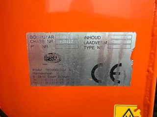 Volvo 340 2012 - FM 6x2 (euro 5) + IPSAM Hogedruk wegdek reiniger / High Pressure Road Surface Cleaner immagine 11