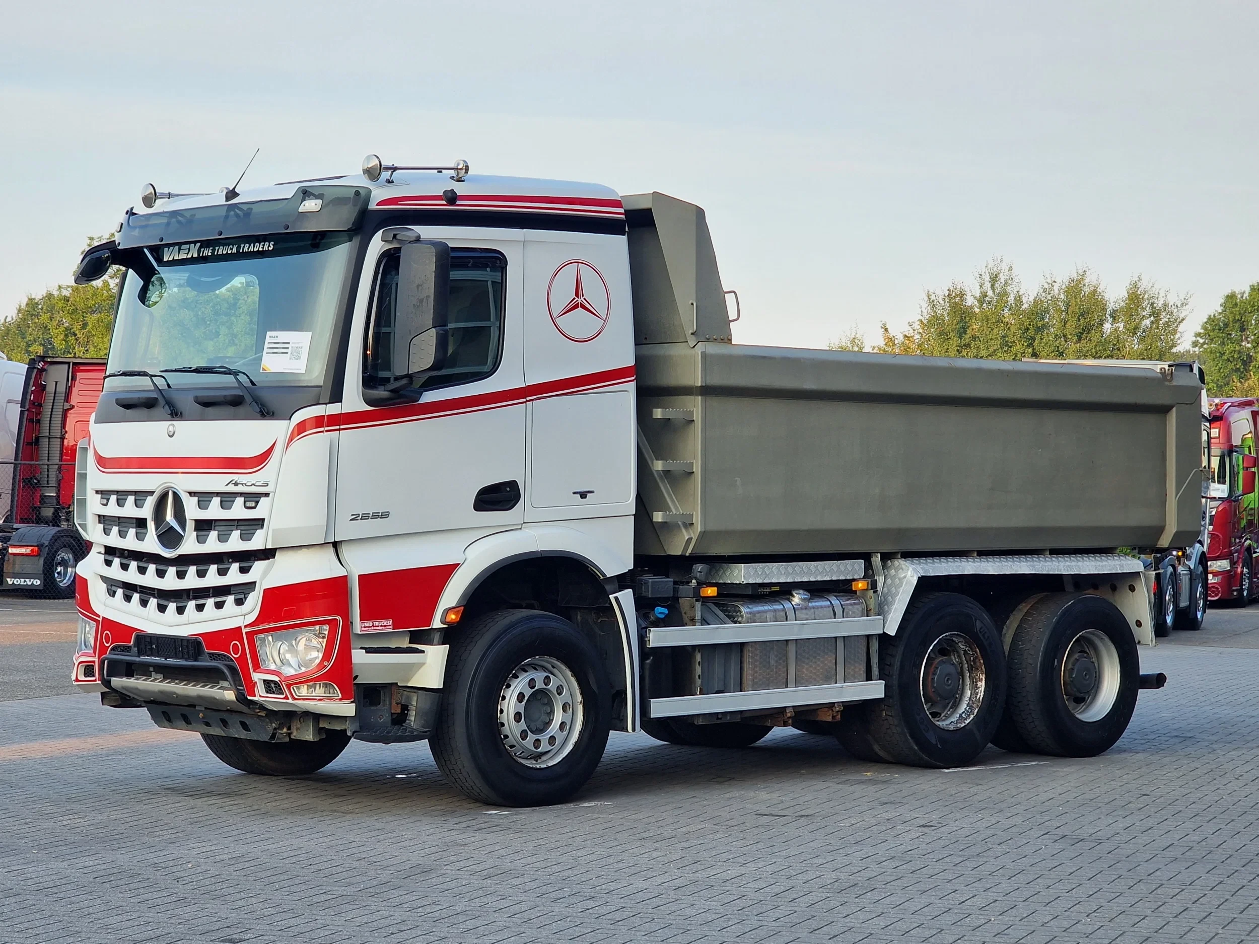 Mercedes-Benz Arocs 2658 2016 - 6X4 - Steel / Steel - retarder - WB330 afbeelding 5