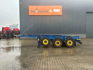 Burg N/A 2003 - 20FT/3-axles / empty weight: 3.290kg / SAF DISC / ADR (EXII, EXII, FL, OX, AT) / LIFTAXLE / NL-Chassis zdjecie 2