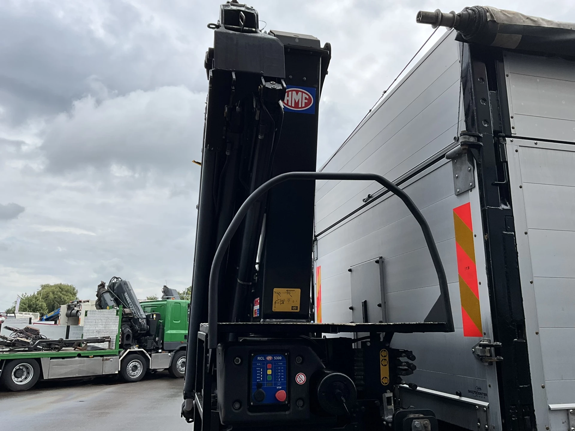 DAF FAX CF 480 Euro 6 HMF 21 Tonmeter laadkraan 2018 afbeelding 17