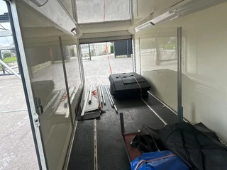 SCHULER N/A 2005 - Schamel aanhangwagen 3.5 Ton  met TENT obrazek 14