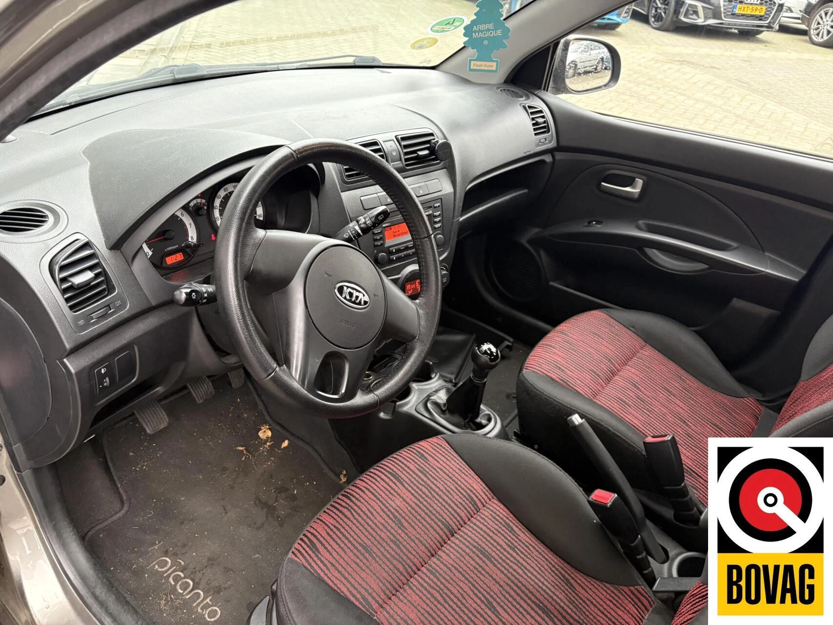 Kia Picanto 2010 - 1.0 Q 5 drs AIRCO afbeelding 9