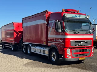 Volvo FH 2013 - 460 Side Tipper with Crane + Trailer imagen 4