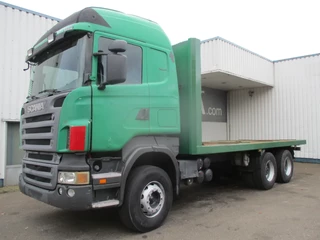 Scania R 2007 - R420 , 6x4 , Manual , Spring suspension bild 1