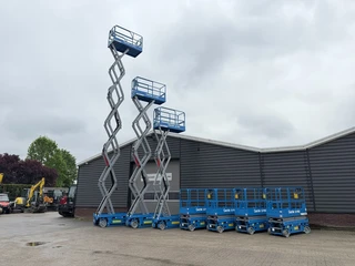 Genie GS1932 E drive NIEUW 7.8 m schaarhoogwerker 2026 afbeelding 2 miniatuur