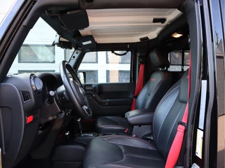 Jeep Wrangler 2019 - 2.8 CRD 200pk Euro 6 Rubicon Recon - Grijs kenteken - LED - Trekhaak - Airco image 14