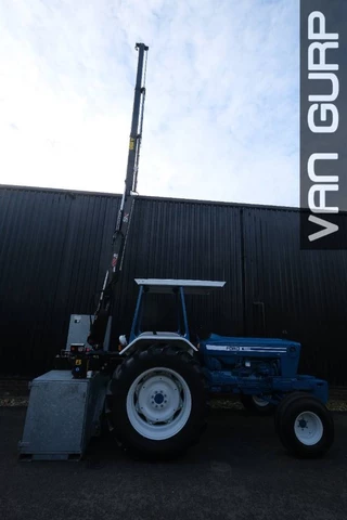 Hiab N/A 2011 - XS 033 B-2 CLX Crane (Welding tractor) изображение 7