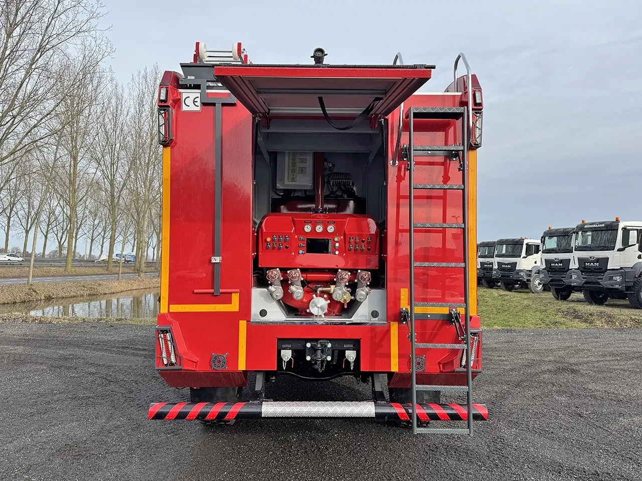 MAN TGM 2025 - 18.290 BB CH Fire Fighter Truck afbeelding 24