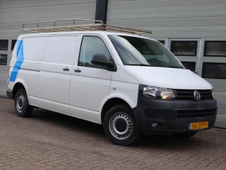 Volkswagen Transporter 2013 - 2.0 TDI Lang L2 - Airco - Trekhaak - Imperiaal afbeelding 2 miniatuur