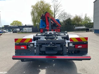 Scania P 2017 - 360 Euro 6 Retarder Palfinger 17 Tonmeter laadkraan image 4