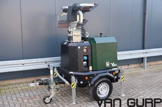 Generac N/A 2019 - V20 4x320W lichtmast light tower immagine 10