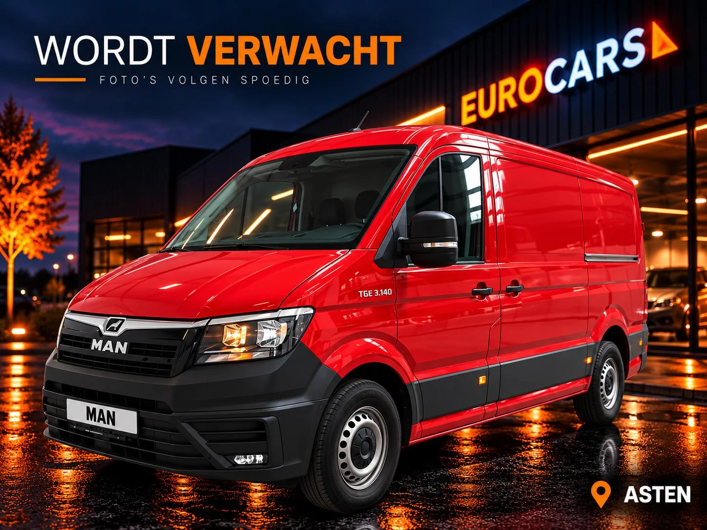 MAN TGE 2020 - 30 2.0 L3H2 Automaat afbeelding 1