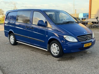 Mercedes-Benz Vito 2006 - 120CDI 3.0L V6 L2H1 Dubbelcabine Automaat Airco Navi Cruisecontrol image 3 thumbnail